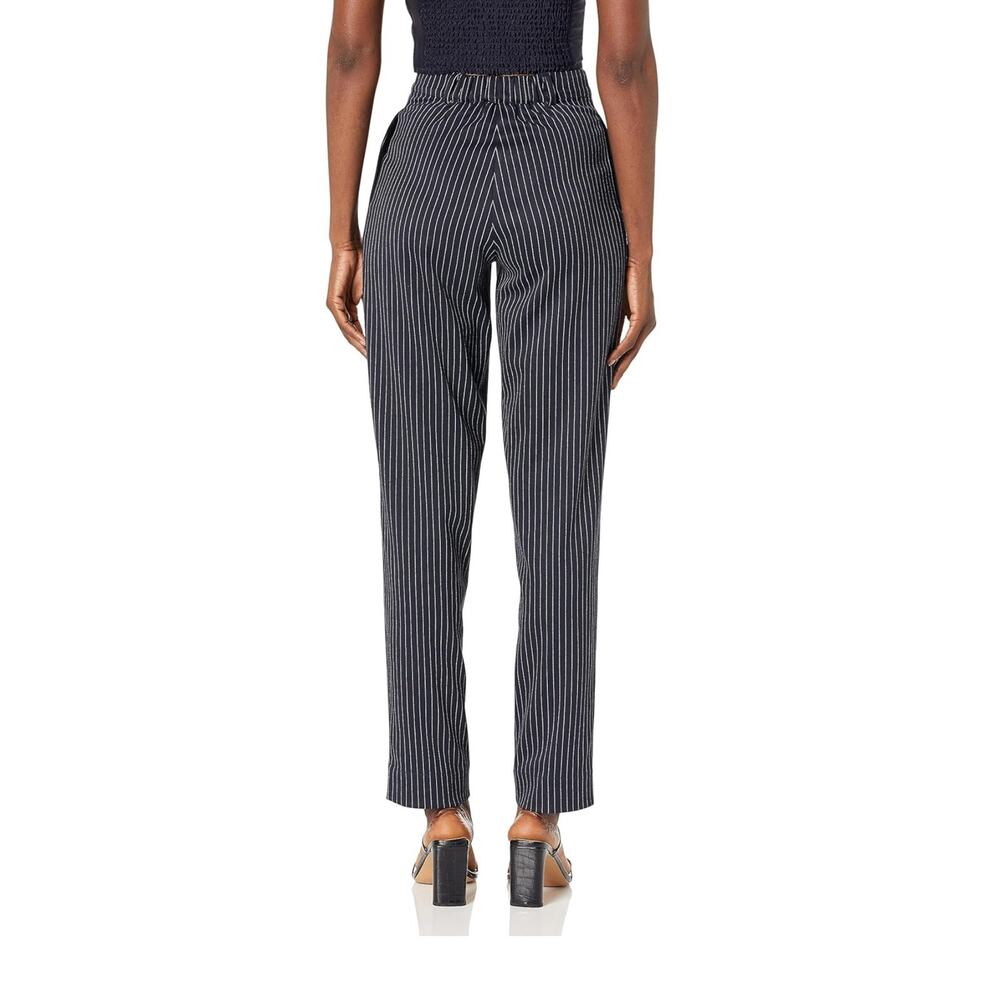 The Drop, Women’s Captain Sky Stripped Suiting Pants, NWT Large - Picture 4 of 5
